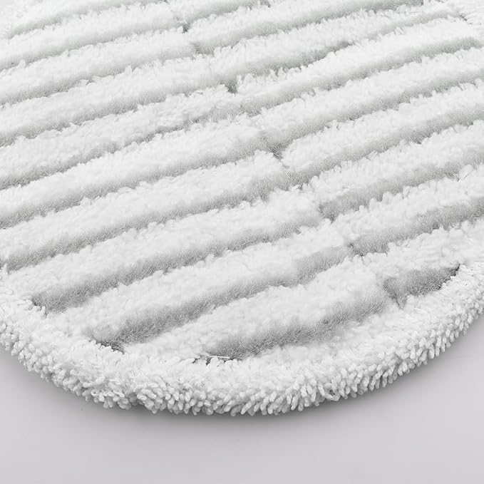 Spinwave Mop Pads Fit for Bissell Spinwave 20399 23157 23159 2039A 2124A 20393 2039T 2039W 20391 20395 2307 2315A Soft Scrubby Pads for Hardwood Floor Cleaning Replacement Pads(8Pack)