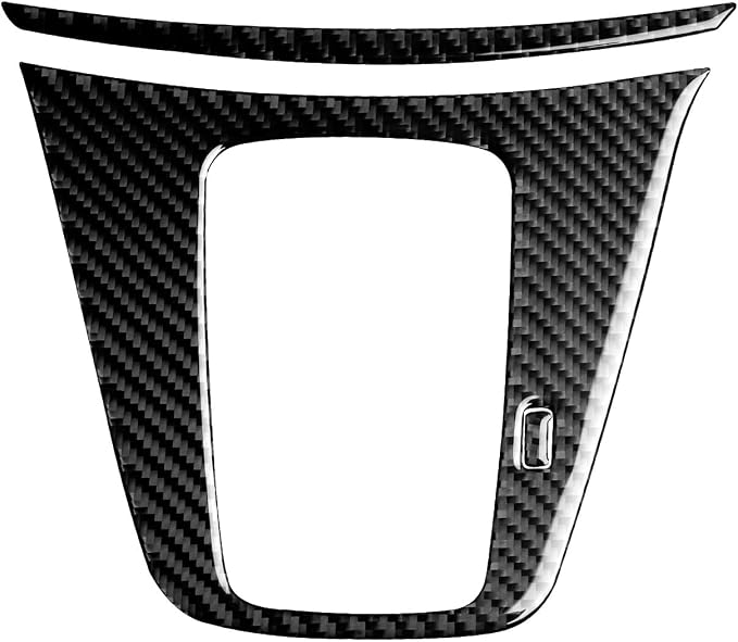 Real Carbon Fiber Trim for Honda CRV Accessories | for CR-V 2012 2013 2014 2015 2016 Center Control Gear Shift Panel Cover Sticker Interior Thick Overlay Decal