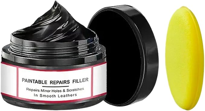Car Scratch Repair Paste - 50g Car Scratch Removal Wax | Automotive Scraatch Remover Cream, Paint Scraatch Repair Compound For Interior Leather Dashboard Boat Truck Convertible Garage Home Underseat