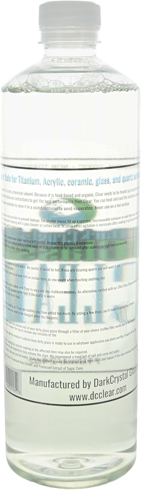 Dark Cystal Glass Cleaner, Packaging May Vary