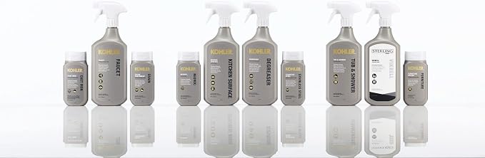 Kohler K-EC23733-NA Sterling Vikrell Cleaner, 28 Fl Oz