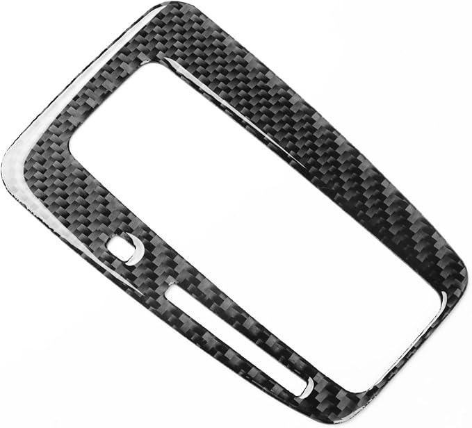 Real Carbon Fiber Trim for Honda CRV Accessories | for CR-V 2012 2013 2014 2015 2016 Center Control Panel Gear Shift Set Cover Sticker Interior Thick Overlay Decal