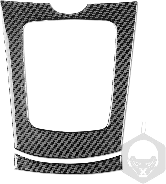 Console Gear Shift Panel Frame Trim for Toyota Corolla 2009-2013 Black | Soft Carbon Fiber Accessories | Upgrades for Car | Only for Left-Hand Drive | Anti-Scratch | Sporty Style
