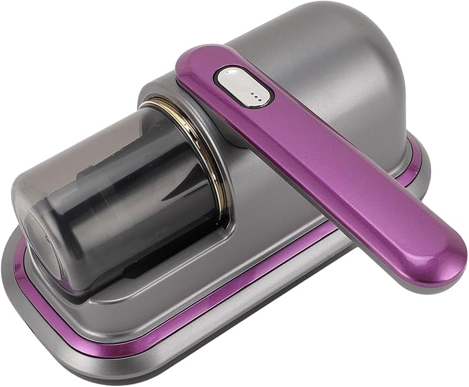 Zunate Bed Vacuum Cleaner 12kPa, Ultrasonic Mattress Vacuum Cleaner - Powerful Double Tapping, Cleaning, Filtration for Bedding Carpets Toys