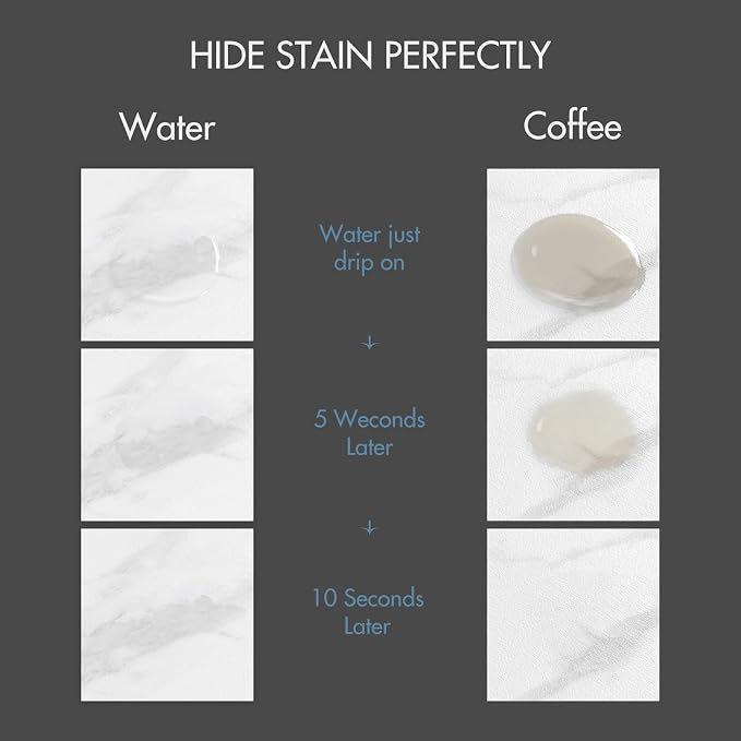 Drying Mat for Kitchen Countertops, Coffee Mat Hide Stain Rubber Backed Absorbent Dish Drying Mat