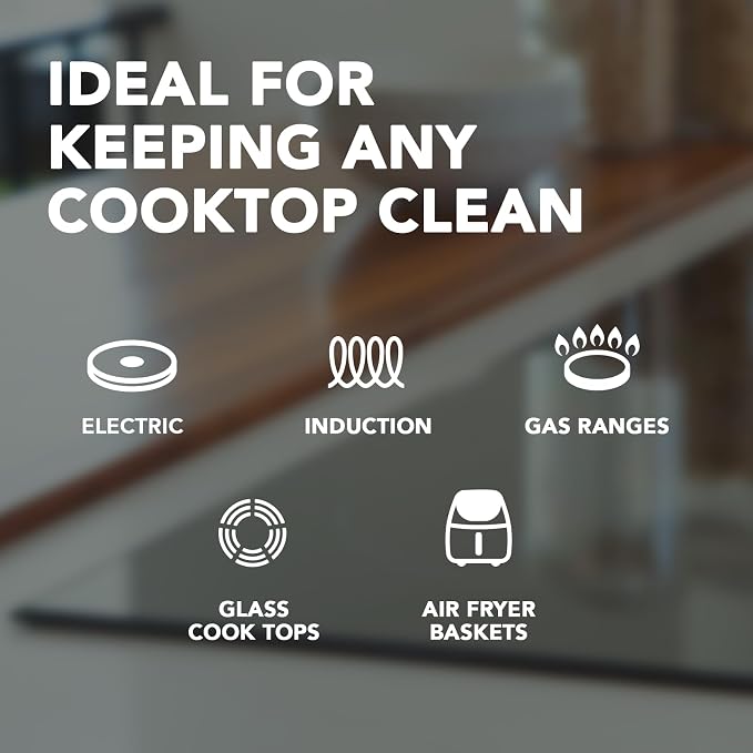 Weiman Daily Cooktop Cleaner with Microfiber Cloth Included for Glass Ceramic and Induction Cook Tops, 22oz (Pack of 2)