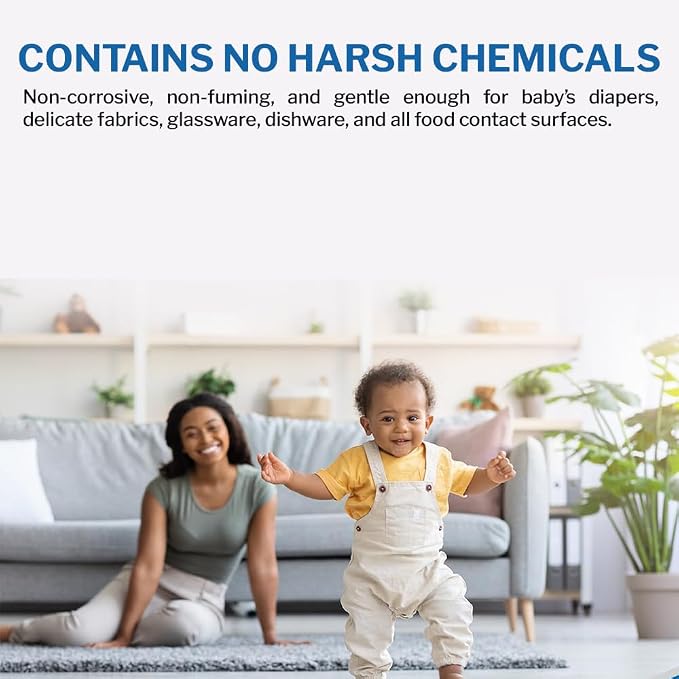 PermaSafe SHIELD 90-Day Antimicrobial Surface Protectant Spray | Long-Lasting, Multi-Surface Protection Against Growth & Spread of Bacteria, Mold, Mildew, Fungi & Algae | Indoor & Outdoor Use - 1 Gal