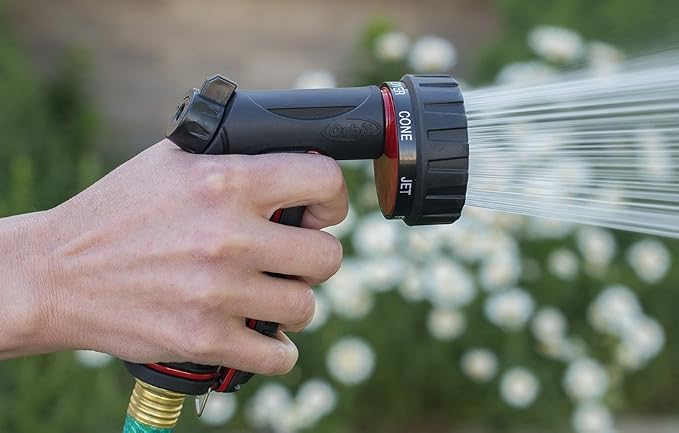 3-Pack Orbit Pro Flo 7 Pattern Outdoor Hose-End Lawn and Garden Watering Nozzle with Front Trigger