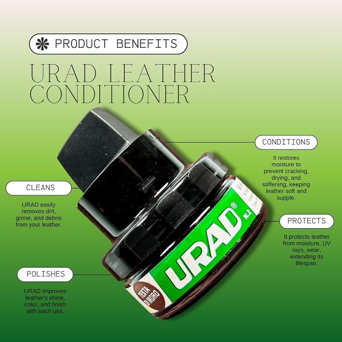 Leather Conditioner 50ml Dark Brown – Compact, Color-Restoring Leather Care for Dark Brown Shoes, Bags, and Accessories