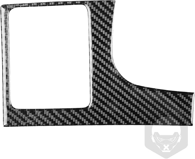 Driver Dash AC Vent Trim for Toyota Corolla 2009-2013 Accessories Black | Soft Carbon Fiber | Upgrades for Car | Only for Left-Hand Drive | Anti-Scratch | Sporty Style