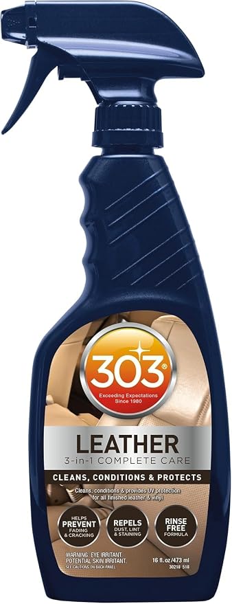 303 Automotive Protectant Spray Bundle | Includes Automotive Protectant products for cleaning, restoring, and UV protection.