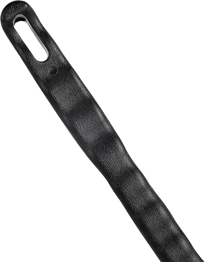 Restaurantware Scrub Brush 4 Count of 20 Inch Long Handled Scrubbing Brush, Ergonomic Design, Stiff Yellow Plastic Bristles, for Commercial Kitchen, Restaurant Or Home