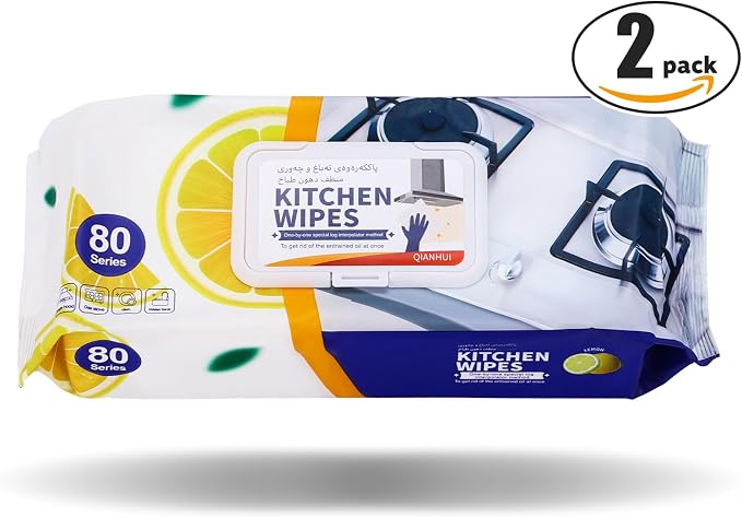 Kitchen Cleaning Wipes Dryer Airfryer Cleaner for Microwave, Air Fryers,Cooktops,Appliance Kitchen Cleaning Cloths Professional Grade Heavy-Duty Cleaning Stove (S 8.26x7.08 Inches)