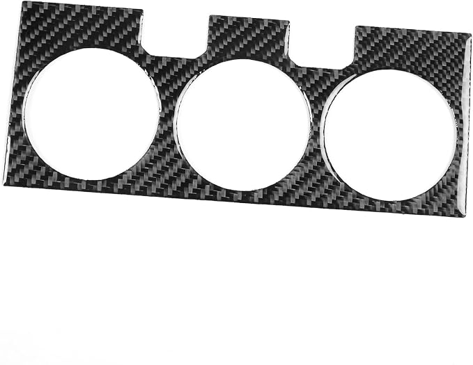 A/C Control Trim Decal Fit for Toyota 4Runner 2003-2009 Accessories | for SR5/Sport Edition/Limited 2003 2004 2005 2006 2007 2008 2009|Carbon Fiber|Thick Overlay|Anti-scratch