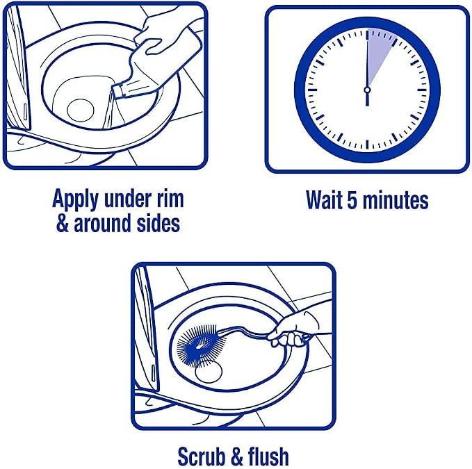 Zep Acidic Toilet Bowl Cleaner 32 oz (1ct) & All-Purpose Cleaner (1ct | One Zep Acidic Toilet Bowl Cleaner and one Zep All-Purpose Cleaner for complete bathroom cleaning