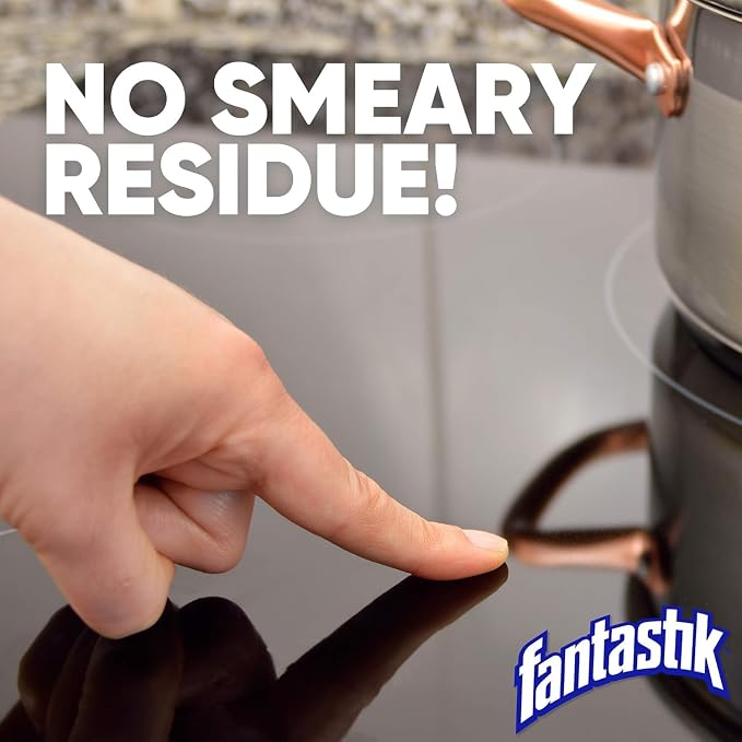 Fantastik All Purpose Cleaner, Multipurpose Surface Cleaner & Kitchen Grease Removal, Packaging Designed to Prevent Leakage and Breakage, Fresh Scent, 32 Fl Oz