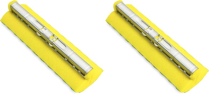 Libman Roller Mop Refill, Pack of 2 | Nitty Gritty | Yellow | Silver | Model 2011