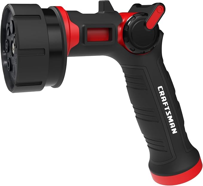 Craftsman Heavy-Duty 7-Pattern Water Nozzle,(Pack of 12)
