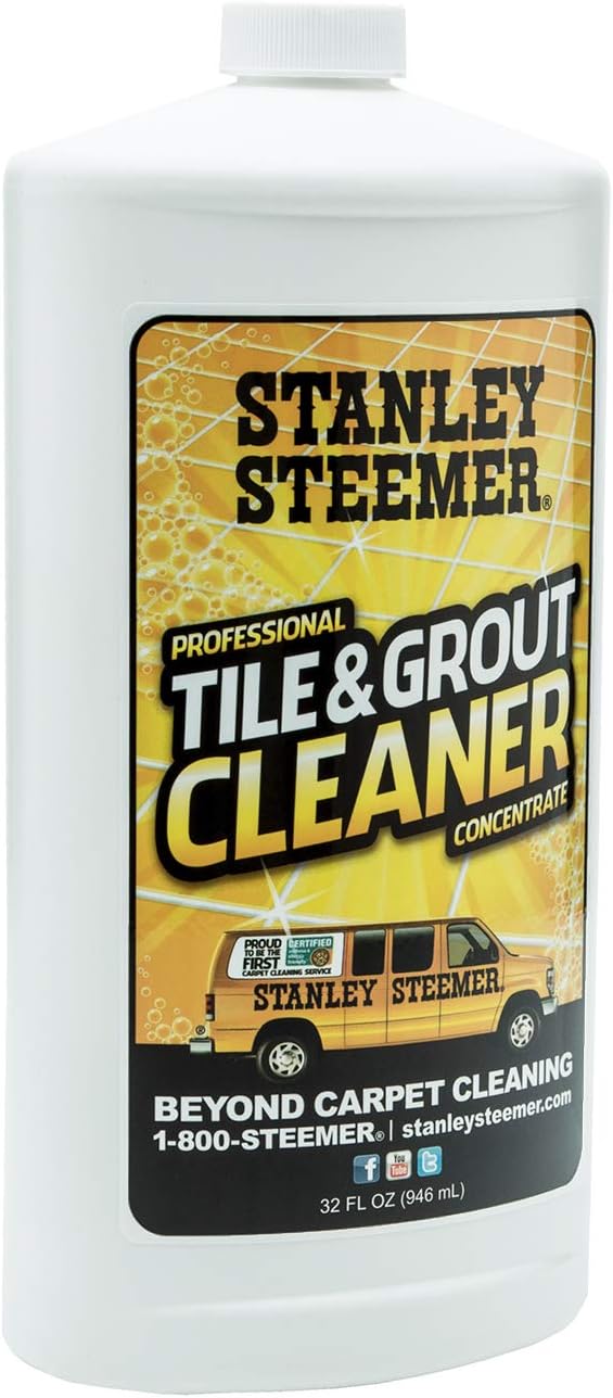 AMOCHY Stanley Steemer Tile & Grout Cleaner