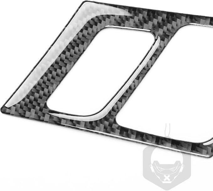 Real Carbon Fiber Trim for Audi 80A Q5 Accessories | for SQ5 2018-2025 Dash Door Lock Button Panel Frame Cover Sticker Interior Thick Overlay Decal