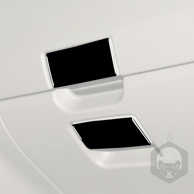 Glossy Bright Piano Black Car Co-Pilot Glove Storage Box Handle Switch Cover Decoration Sticker Interior Trim Compatible with Toyota Corolla 2009 2010 2011 2012 2013 Auto Trim Accessories