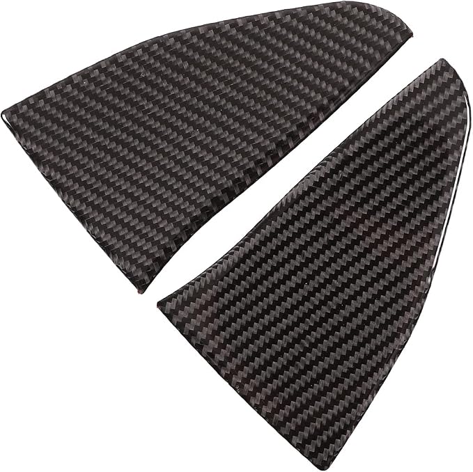 Interior Front Door A-Pillar Triangle Cover Trim for Honda Pilot 2016-2022/ Ridgeline 2017-2023/ Passport 2019-2023, Front Door Inner Triangle A Colum Cover Trim (Inner A-Pillar Trim Sticker)