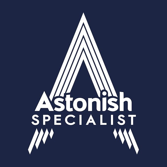 Astonish Specialist Oven & Grill Cleaner & Sponge, 250g – Powerful Degreasing Paste with Orange Oil, Restores Shine Without Harsh Chemicals – For Ovens, Grills, Racks & Toughened Glass