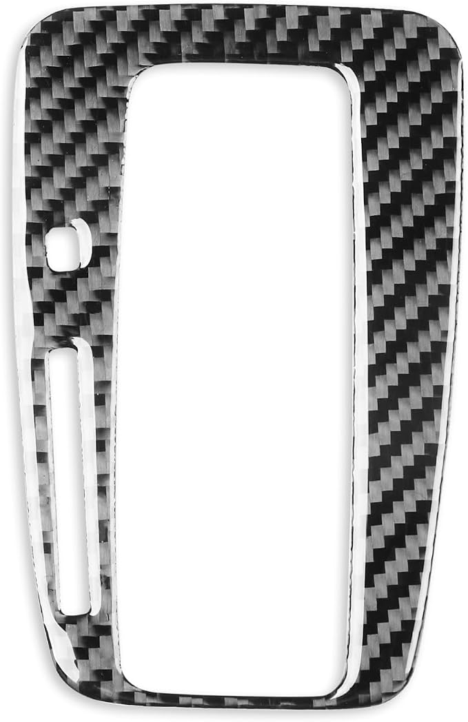 Real Carbon Fiber Trim for Honda CRV Accessories | for CR-V 2012 2013 2014 2015 2016 Gear Shifting Box Indicator Sticker Interior Thick Overlay Decal