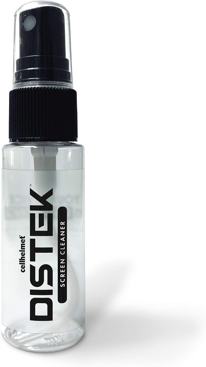 cellhelmet DISTEK Screen and Phone Cleaner Kit Universal for iPhone, Galaxy, iPad, Eyeglasses, Optics, LCD, TV (30mL)