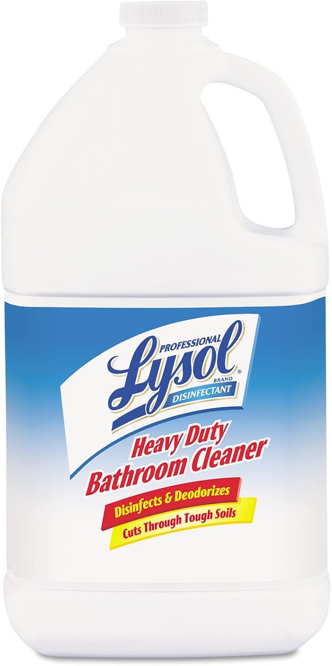 Professional LYSOL Brand Disinfectant Heavy-Duty Bathroom Cleaner