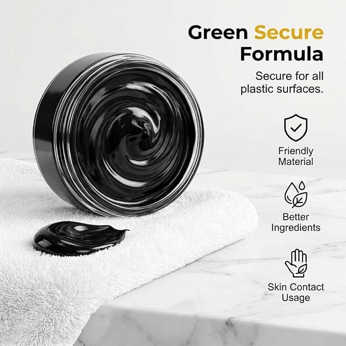 Tire Coating Paste, 2026 New Car Maintenance Cream for Tire Dashboard Seats, Upgraded Car Trim Renewal for Interior Exterior Renovation, Powerful Auto Detailing Cream for Car Owners (2Pcs)