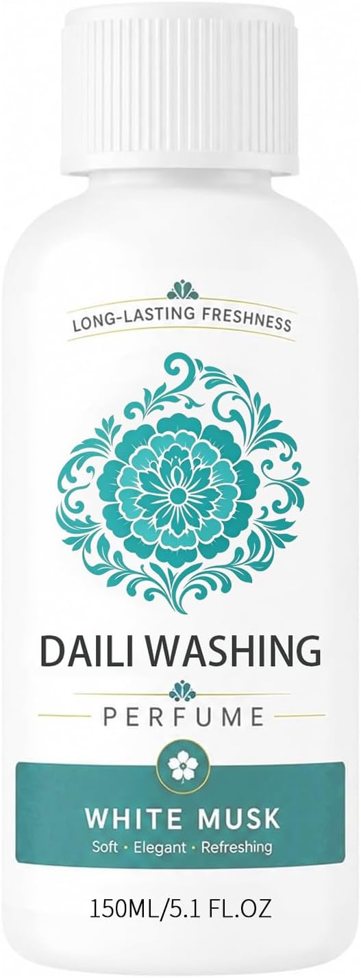 daili washing Perfume, Long Lasting Fabric Freshener, Premium Laundry Fragrance Booster for All Garments (1*pcs)