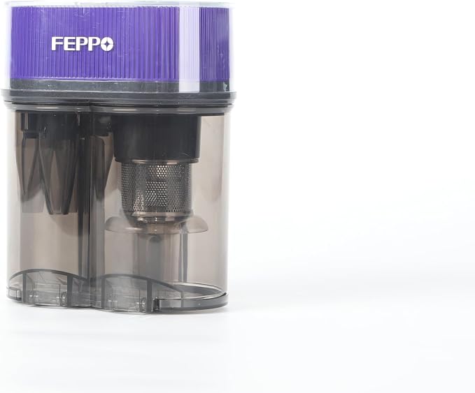 FEPPO Replacement Dust Cup Compatible with C026PRO Mattress Vacuum Cleaner, Original Durable Accessory for Easy Installation