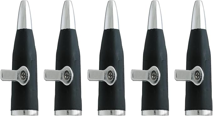 5-Pack Orbit SunMate Hose-End 58361N Zinc Sweeper Nozzle with Shut Off