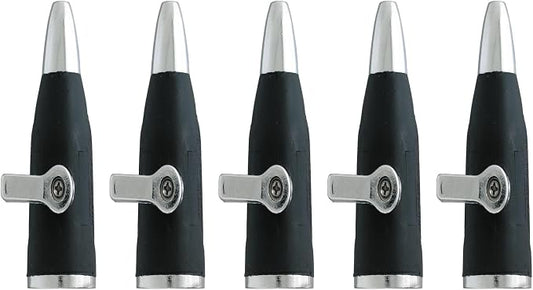 5-Pack Orbit SunMate Hose-End 58361N Zinc Sweeper Nozzle with Shut Off