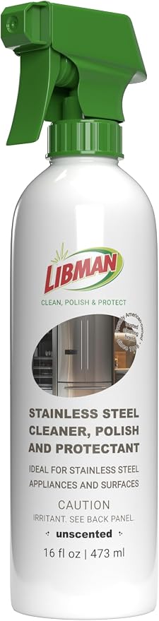 Libman Liquids Stainless Steel Cleaner & Protectant