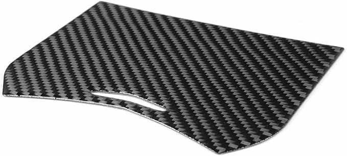 Real Carbon Fiber Trim for Cadillac CTS Accessories | for 2008 2009 2010 2011 2012 2013 Storage Box Decoration Panel Sticker Interior Thick Overlay Decal