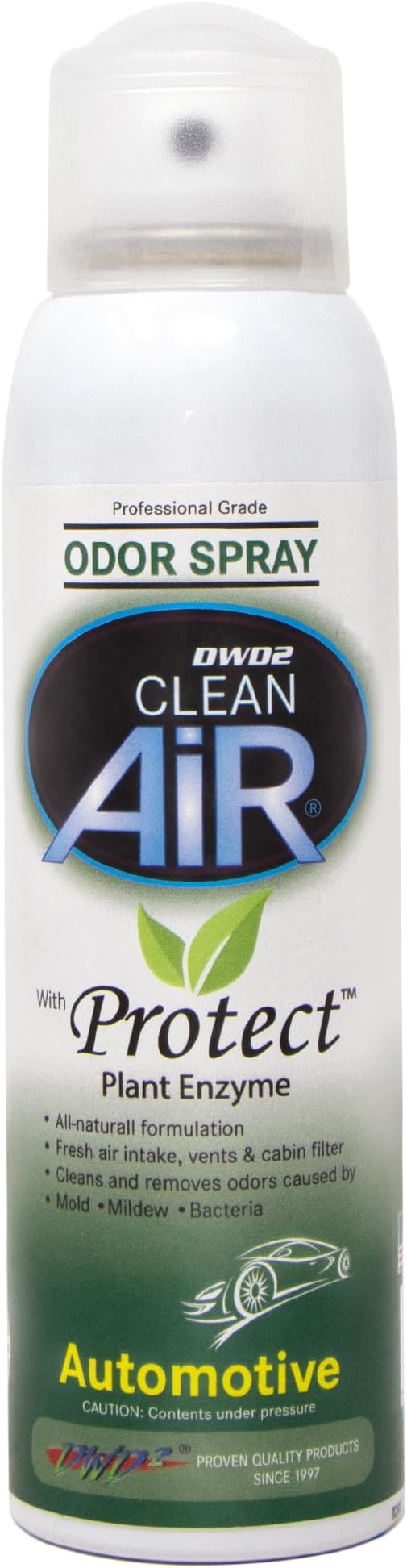 DWD2 Protect™ Automotive AC Vent Treatment - Revitalize Your Car's Interior The Green Automotive Mold-Odor Treatment Solution. Say Goodbye to Unpleasant Odors and Hello to a Fresh and Protected Cabin