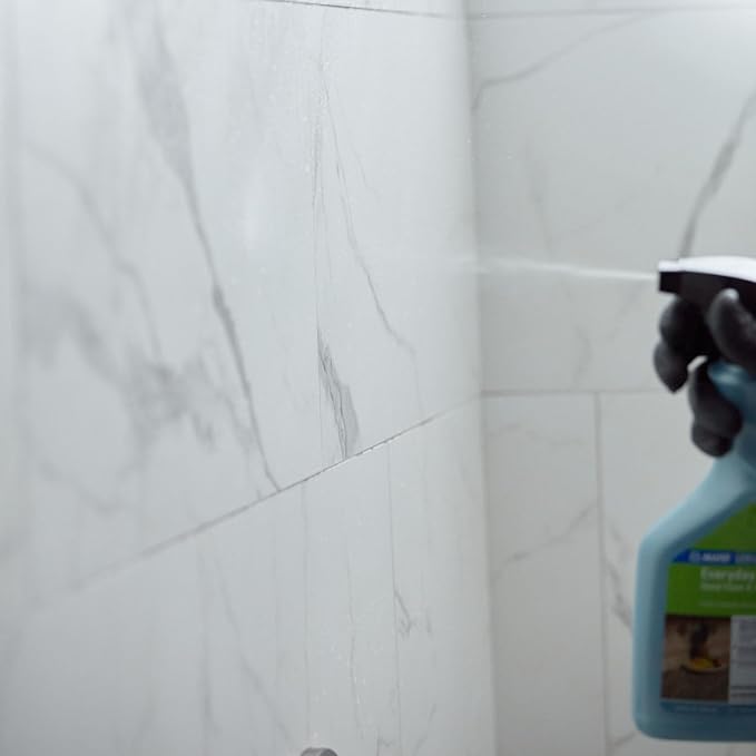 Mapei UltraCare Everyday Stone, Tile & Grout Cleaner, 24 oz Bottle, Daily Use Formula for Safe and Effective Cleaning
