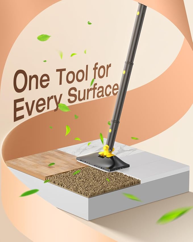 10-in-1 Steam Mop, Detachable Handheld Steam Cleaner for Multi-Surface | 350ml Tank,10s Heat-Up,248°F Steam Cleaner,2-Level Control,Swivel Head for Carpet,Floor,Tiles,BBQ grill,Car Accessories