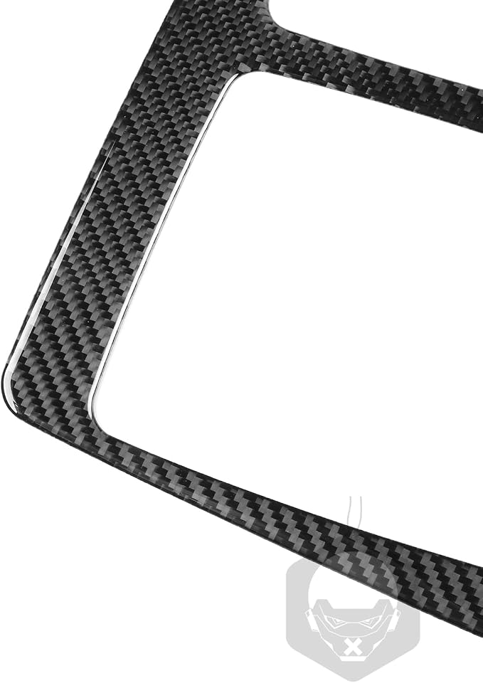 Real Carbon Fiber Trim for Audi 80A Q5 Accessories | for SQ5 2018-2025 Dash Center Console Gear Shift Panel Frame Cover Sticker Interior Thick Overlay Decal - A
