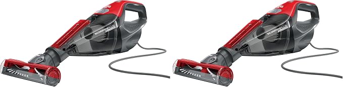 Dirt Devil Scorpion Plus Handheld Vacuum Cleaner,Powerful Suction,Lightweight,Includes Pivoting Stair and Upholstery Tool,Crevice Tool,Corded Portable Vacuum Cleaner,(Pack of 2)