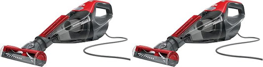 Dirt Devil Scorpion Plus Handheld Vacuum Cleaner,Powerful Suction,Lightweight,Includes Pivoting Stair and Upholstery Tool,Crevice Tool,Corded Portable Vacuum Cleaner,(Pack of 2)