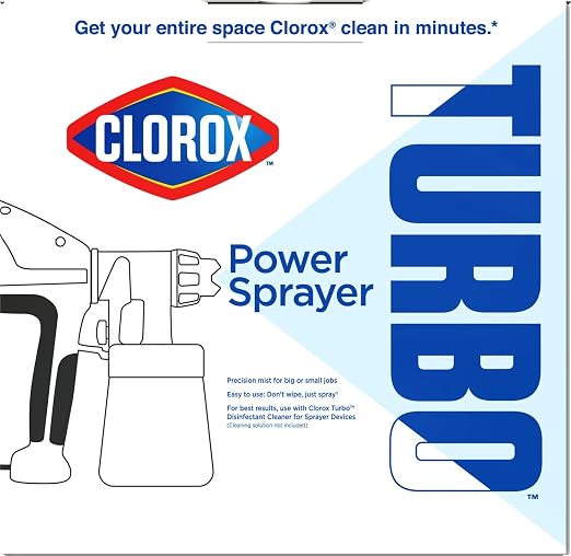 Clorox Turbo Power Sprayer