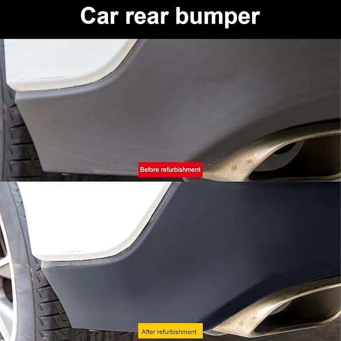 Interior Car Cleaner, Advanced Refurbishing Formula, 30ml, Vehicle Detailing Liquid, Car Seat Cleaner, Protective Coating Layer, for Seats, Armrests, Trim, Wheels, Automotive, Motorcycle, Truck, SUV