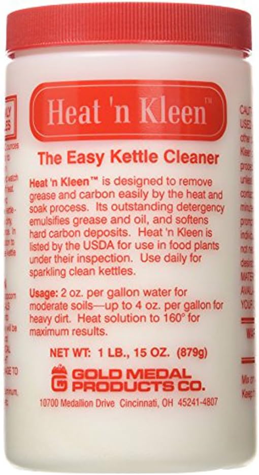 Gold Medal PRODUCTS 2095MC 31 oz Heat N Kleen, 1.87 pound (pack of 1)