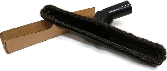 Hardwood Floor Brush 1 and 1/4 with Soft Bristles Universal Vacuum Cleaner Attachment 10 Wide (Basic)