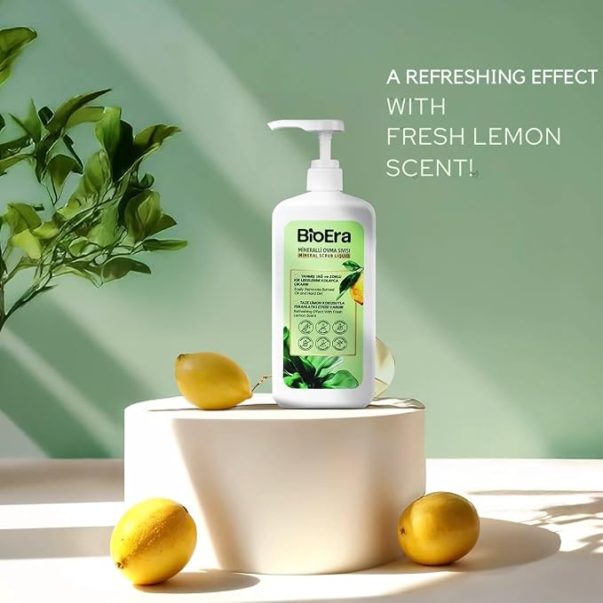 Plant-Derived Cream Cleaner, Cuts Grease, Gently Cleans with Baking Soda, Perfect for Ovens, Sinks, and Walls