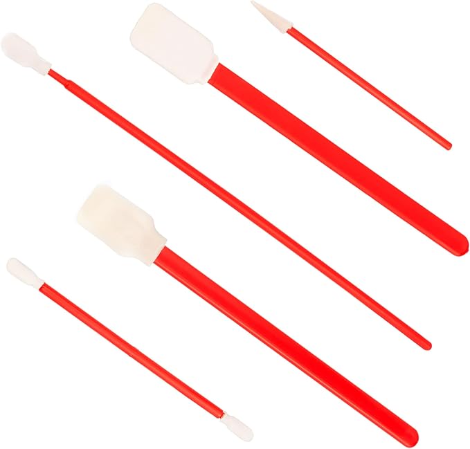 Maxshine Universal Detailing Swabs | Precision Cleaning Tools for Tight Areas, Vents, Emblems & Hard-to-Reach Spots | Lint-Free Reusable Swabs for Interior & Exterior Car Detailing