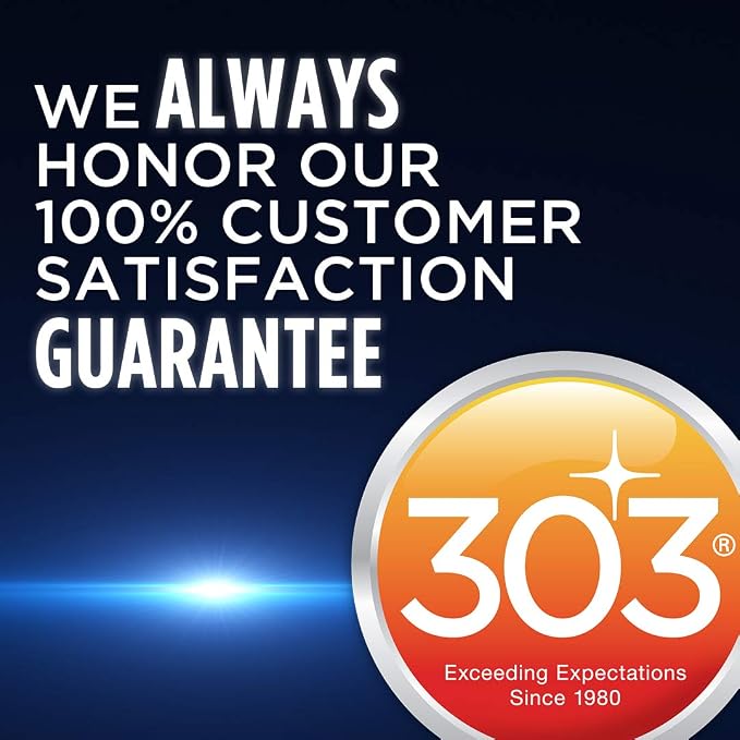 303 Interior Cleaner for Dash, Glass & Screens, 16 oz | Cleans interior surfaces with a residue-free finish. Safe on touchscreens, LCDs, and glass.
